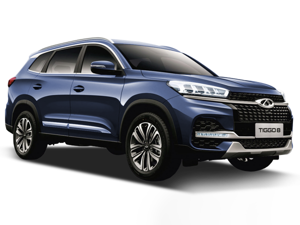 Chery Tiggo 8 Цвет: Глубокий синий