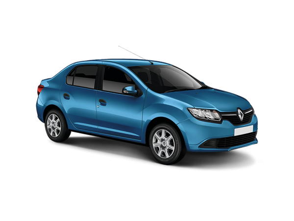 Renault Logan Цвет: Лазурно - синий