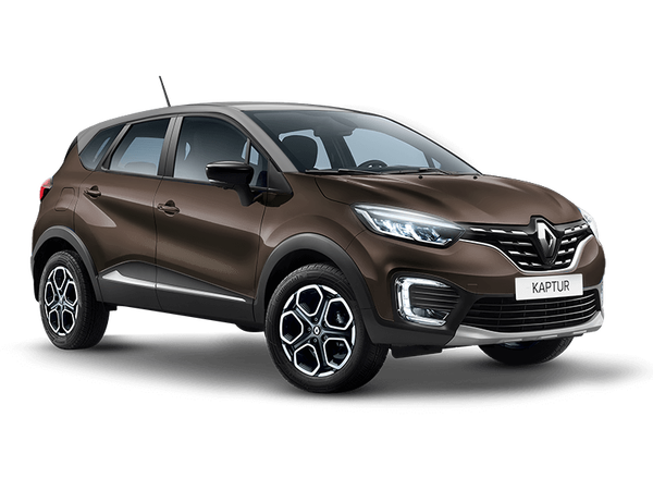 Renault Kaptur Новый Цвет: Коричневый с серебристой крышей