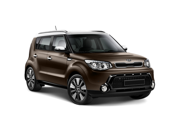 Kia Soul Цвет: Russet Brown Clear White (AH7)