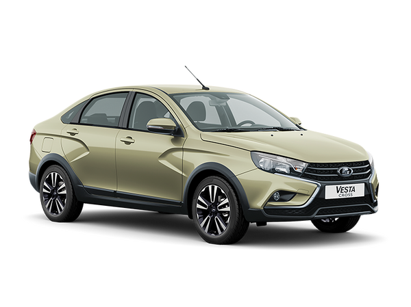 Lada Vesta Cross Цвет: Серо-бежевый "Карфаген"