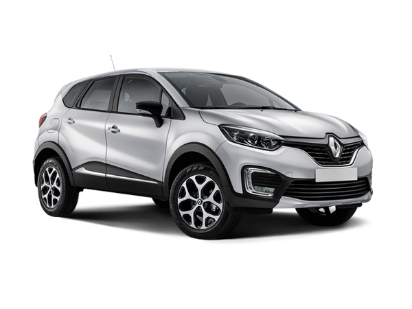 Renault Kaptur Цвет: Серая платина