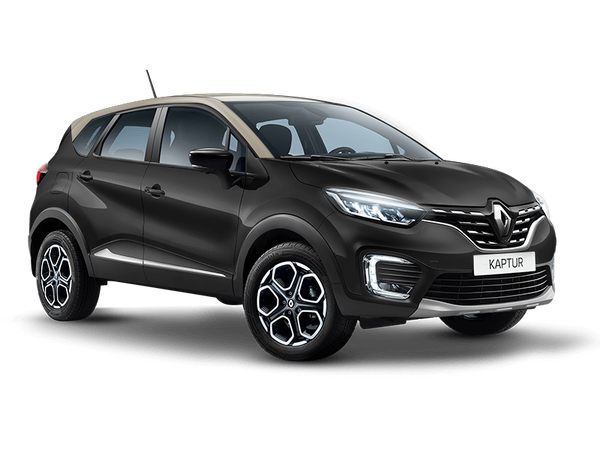 Renault Kaptur Новый Цвет: Черный с бежевой крышей
