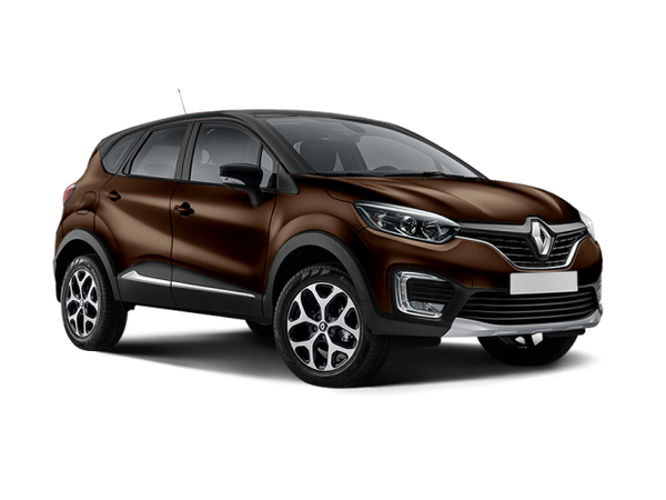 Renault Kaptur Цвет: Коричневый каштан с черной крышей